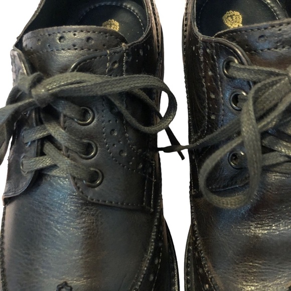 Cinti Vera Pelle Brown Lace-up Oxfords. Made and‎ bought in Italy. Size 43 (10) main image 5